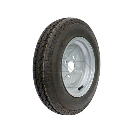 Ruota misure 4.00/10" 6 tele portata 360kg diam. x larghezza 470x115mm A17064