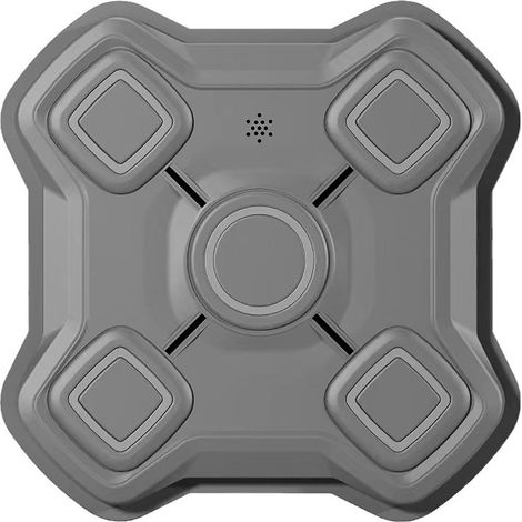 Intelligente Musik-Boxmaschine mit Bluetooth, wandmontiertes elektronisches Boxgerät, Boxmatte für intelligentes Boxsack-Trainingsgerät, für Amateurtraining