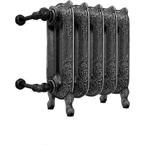Radiateur fonte fleuri - 14 Eléments - HxL 660x1180mm - 2002Watts - OXF660/1180GR9