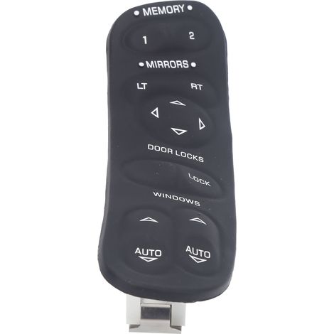 Interrupteur de porte et fenêtre électrique Master 19209381, adapté à la Chevrolet C5 Corvette 1997 – 2004 (1/5)