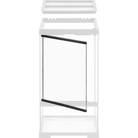 Puertas de cristal de repuesto para Pro Terrarios XS Tall Exo Terra