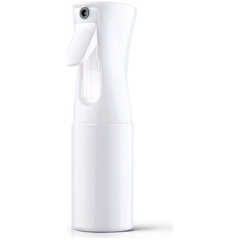 Vaporisateur, Vaporisateur pour Cheveux, Vaporisateur Continu Eau pour Cheveux Vaporisateur Ultra Fin pour la Coiffure, le Nettoyage, la Brumisation et Soins de la Peau (200 Millilitres, Blanc) (1/5)