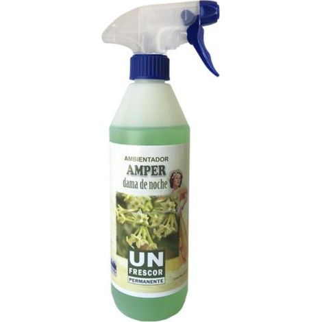 FPLUS ambientador am-per 0.5 lts dama de noche , Aroma distinguido y sofisticado, que nos evoca al pasado. Ideal para hoteles.