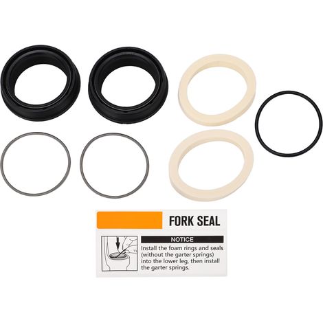 Kit de joints d'huile de fourche avant 36mm pour VTT, joint en caoutchouc amortisseur, pièce de rechange pour suspension de vélo de montagne (1/5)