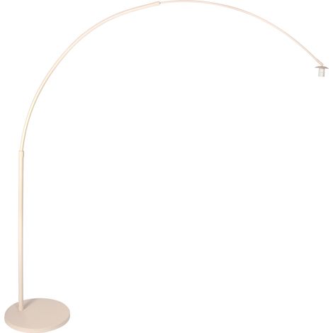 Steinhauer - lampada da terra - Sparkled Light - beige - metallo