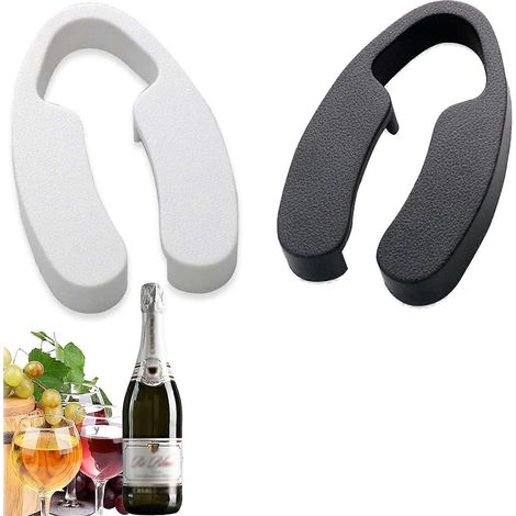 2 pièces Coupe-capsules, tire-bouchon, coupe-capsules en acier inoxydable (1/5)