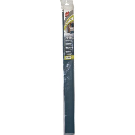 ELLEN fondo anta adesivo in schiuma + tessuto, grigio antracite, 100 cm Ellen