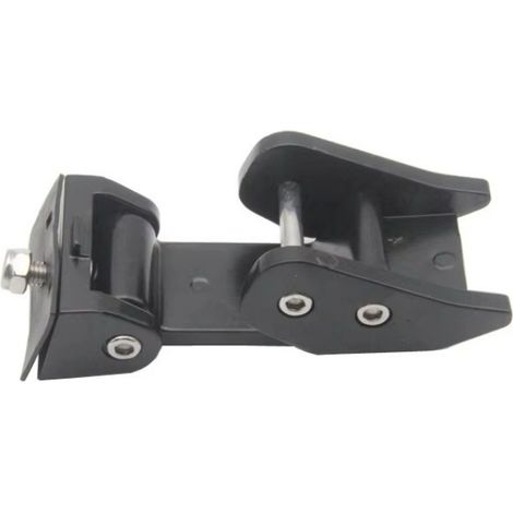 Geeignet für Motorhaubenverschlüsse, Motorhaubensicherungen, RR-Verschlüsse, amerikanische Flaggen-Optik für JL JT JK Wrangler. (1/4)