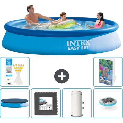 Easy Set Pool Rund - 366x76 cm - 7-teilig  S138 (1/5)