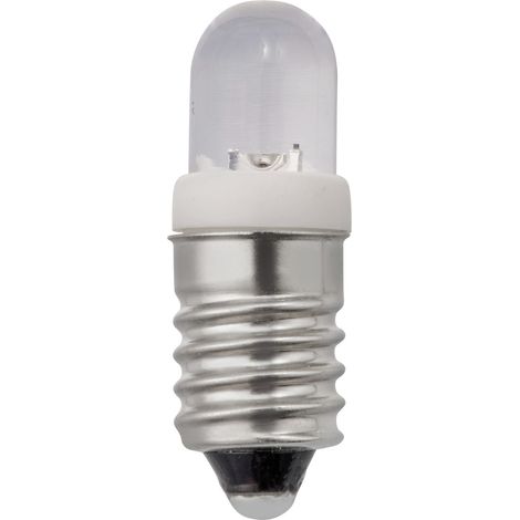 TRU COMPONENTS TC-12249908 Multi-Voltage LED Lampe 3 V/DC, 15 V/DC  E10  Kaltweiß 1 St.