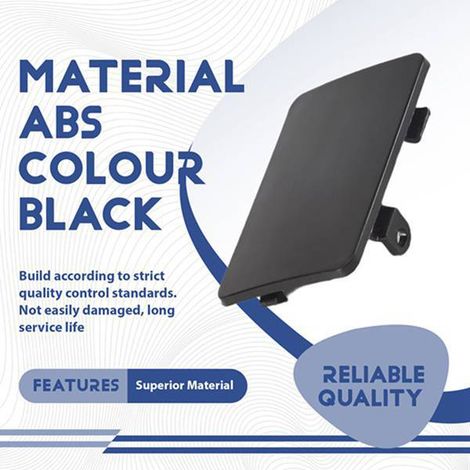 Two colours: Black Material: Plastic 1406980330 Cover for small hole in side skirt, cover for jack underneath. (1/5)