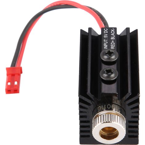 Module de tête laser à lumière bleu-violet de 45 nm, accessoire pour machine de gravure laser (180 mW)