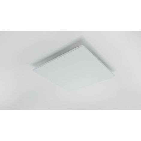 Eurom Mon Soleil 300 Wifi Chauffage Infrarouge Plafond 60x60x5cm 300watt plafond/mur Métal Blanc (1/5)