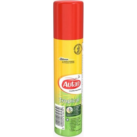 12PZ TROPICAL SPRAY  ml. 100