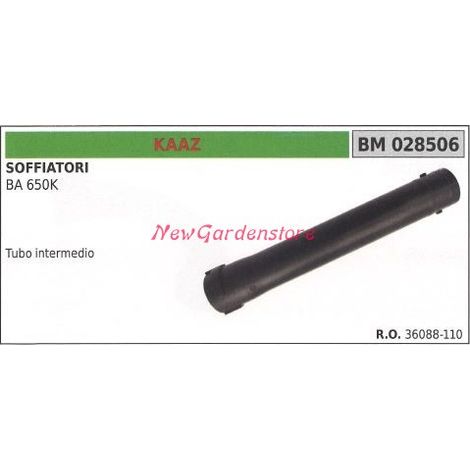 Tubo intermedio soffiatore BA 650K KAAZ 028506