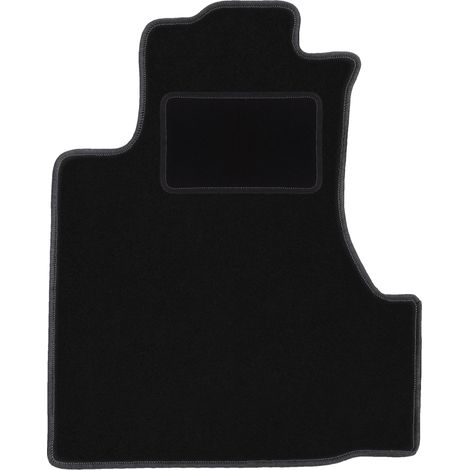 Fahrermatte schwarz für: Honda CR-V III SUV (2006-2011)