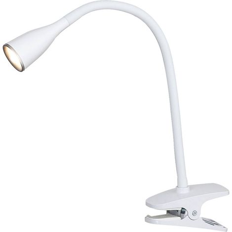 Lampe pince blanche LED 4,5W 3000K Jeff 4196 Rabalux (1/4)