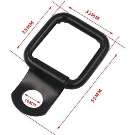 Ancres D - Alliage D Aluminium - Pour Jeep JK YJ TJ JKU 1995-2017 - Lot De 4 (1/4)