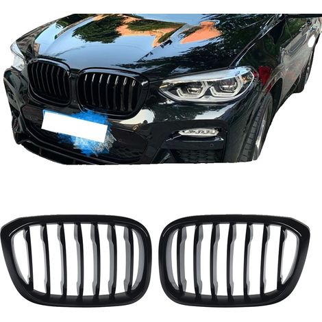 Parrilla delantera, plástico ABS de alta calidad, longitud 50,038 cm, ancho 45,034 cm, altura 8,006 cm, compatible con los modelos SUV de lujo G01 y G02. (1/5)