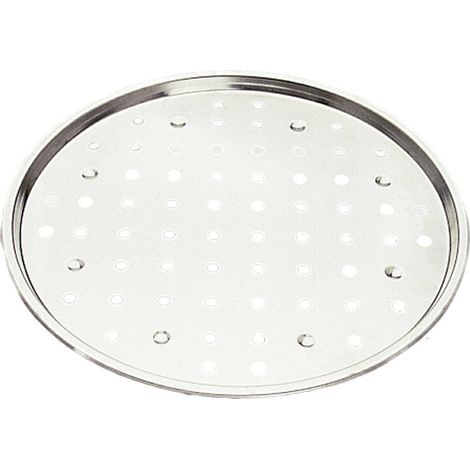 Gobel - Plaque à pizza perforée avec pied