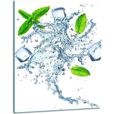 PIASTRA DI PROTEZIONE IN VETRO PER INDUZIONE 40x52 ICE (1/5)