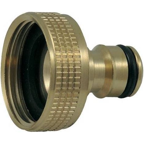 Adaptateur en laiton femelle 1/2 pouce (1/2)