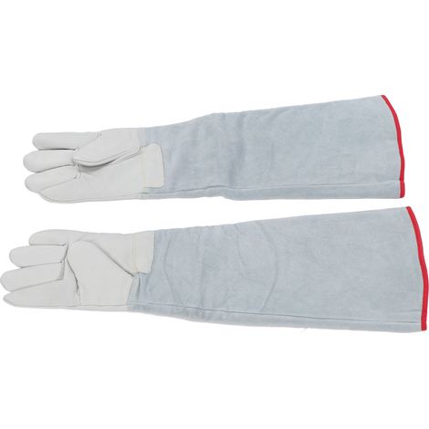 Gants anti-gel renforcés polyvalents 60cm gants protection azote liquide laboratoire (1/5)