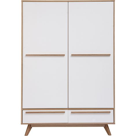 Armadio due ante design scandinavo HELIA