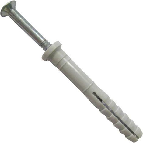 Boite 100 Chevilles à frapper Tap-Vis ING FIXATIONS - 5/5/35 - A270060