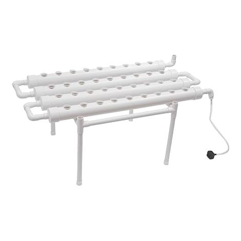 Kits de culture hydroponique 3 couches, kit de culture hydroponique de 108 emplacements pour plantes, systèmes de culture sans sol pour hydroponique, plantes de légumes en culture hydroponique, tuyau (1/5)