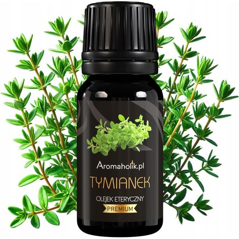 Olio essenziale di timo 100% naturale per la tosse