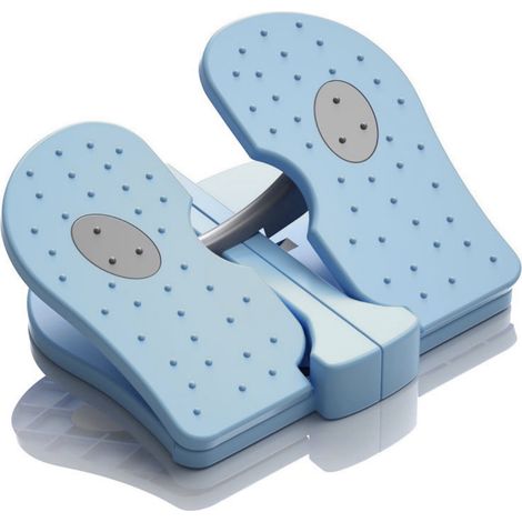 Mini Stepper - Cadre Renforcé - Tapis Anti-dérapant - Conception Ergonomique - Pour Entraînement Intérieur Assis ou Debout - 1 Pièce (1/5)