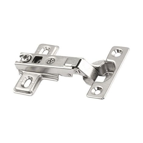 Caja de 24 bisagras con cazoleta de metal recta 26mm 19221 micel (1/2)