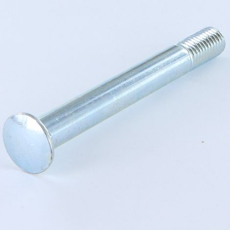 TRCC JAPY tête ronde collet carré M10X89 Filetée sur 21 Carré 10X10X2.5 Acier zingué-1 pièce (1/3)