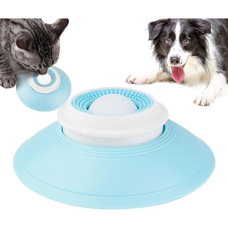 Jouet De Léchage Pour Chien Et Chat Jouets À Lécher Pour Chiens Et Chats, Bol Antidérapant Avec Balle Rotative, Jouet D'Enrichissement Animalier Pour Repas Lents Et Digestion Saine (1/5)