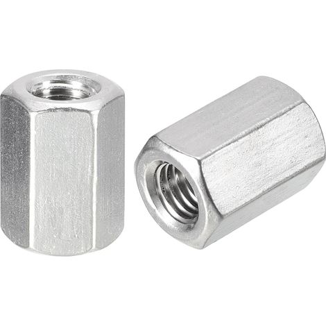 4pcs M10 x 1,5 -Pas 25 mm Longueur Raccord Écrous (1/5)
