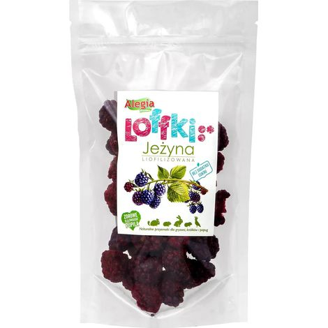 Alegia Loffki Frutta e verdura liofilizzate - Mora 20g
