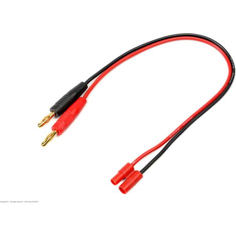 Revtec - Charge Lead - 3.5mm Gold Connector - 16AWG Silicone Wire - 1 pc