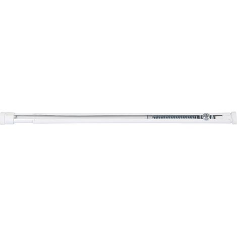 Portavisillo extensible a presión modelo oval force blanco, 40 - 60 cm (1/2)