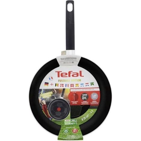 Tefal Fußball WM 2022 Pfanne 28cm B68506
