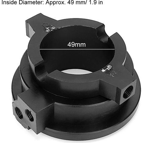 Drehkupplung für 49-mm-Reifen, Luftventil, Teil einer Radmontagemaschine (1/5)
