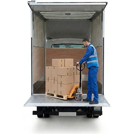Sponda per camion 1065mm - Larghezza 1200mm - Portata massima 1400kg - RPB40-3/04/1200 (1/5)