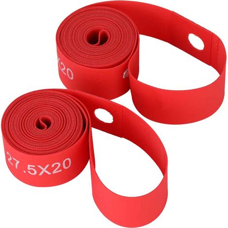 Chambre à air de vélo en nylon, protection pour pneu de VTT, fond de jante. (1/5)
