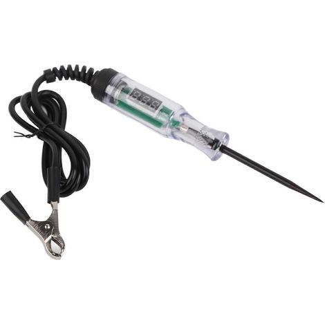 Kfz-Elektrik-Prüfstift mit digitaler Anzeige, Spannungsprüfer DC 5–90 V für die Fahrzeugwartung