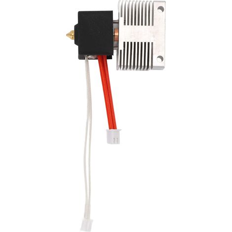 Kit de tête d'impression 3D pour imprimante Neptune 4 Pro : buse en laiton de 0,4 mm, bloc chauffant 300 °C, extrudeuse à tige 24 V 50 W