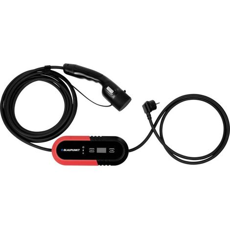 [GEBRAUCHT] B-Ware Blaupunkt Mobile Elektro-Auto Ladestation Typ 2 16A 3,7kW IP65 6m P1P6MT2L (1/2)