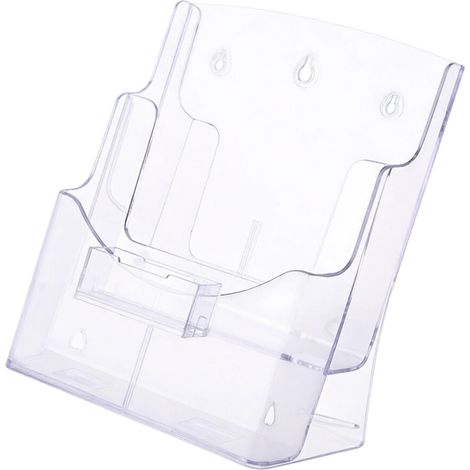 Elegante respaldo de acrílico transparente para A-3