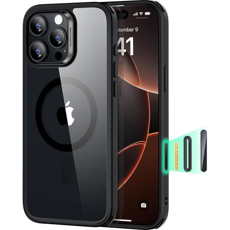 Handyhülle iPhone16ProMax MagSafe iPhone 16 Pro Max C-Klares Schwarz (1/5)