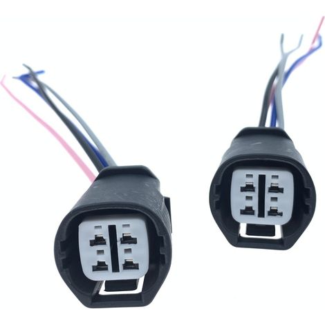 Kompatibel mit dem Lichtmaschinenstecker und dem Kabelbaum von Toyota Corolla, Yaris, Vios, RAV4, Reiz, Corolla, Crown und Lexus. (1/5)