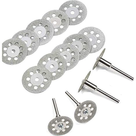 Diamant-Trennscheibe, 30 Stück 22 mm Trennscheiben Kreissägeblatt Harztrennscheibe (1/5)